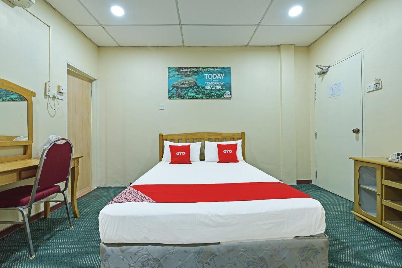 Oyo 90672 De Paradise Turtle Hotel Kerteh Esterno foto